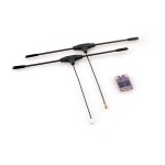 HappyModel ES900 DUAL ELRS Diversity 915MHz / 868MHz Built-in TCXO for RC Airplane Long Range Drones DIY Parts